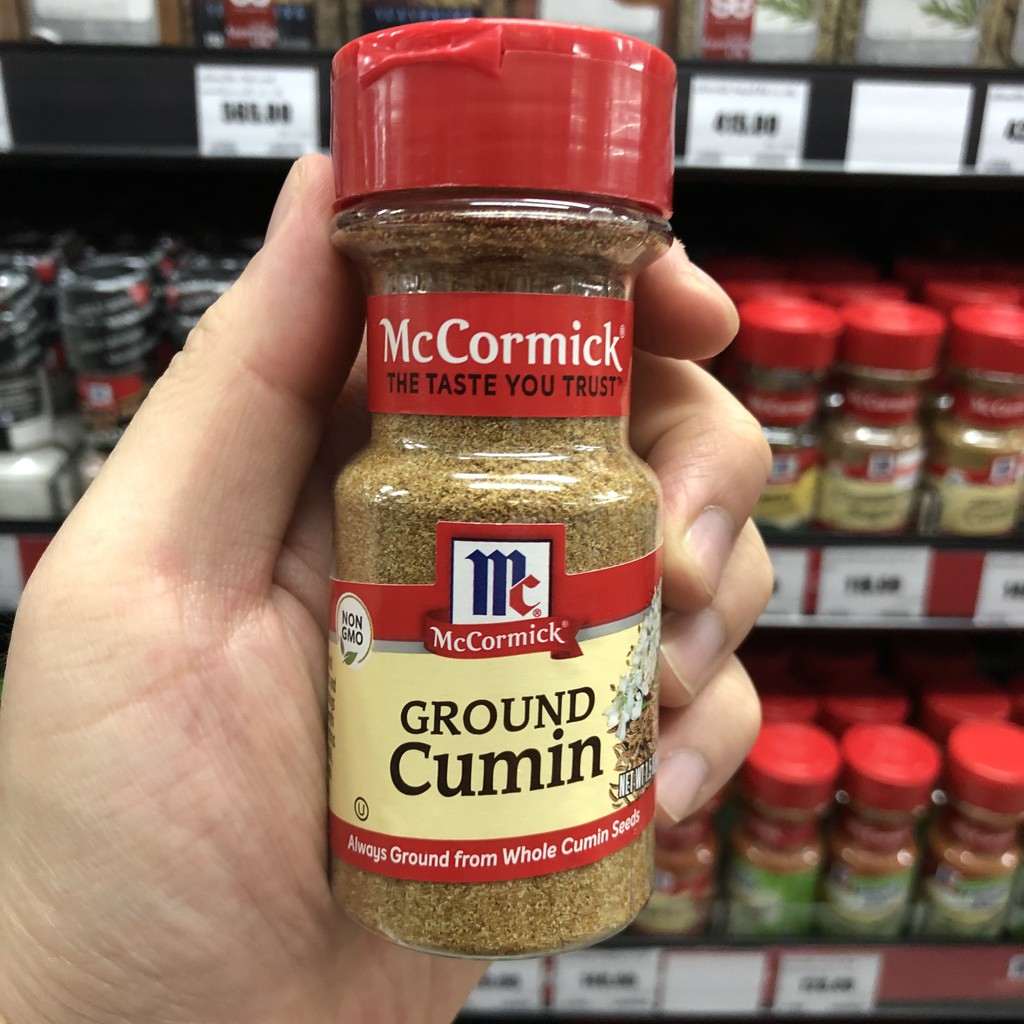 แม็คคอร์มิค ยี่หร่าป่น 42 ก. McCormick Ground Cumin 42 g.