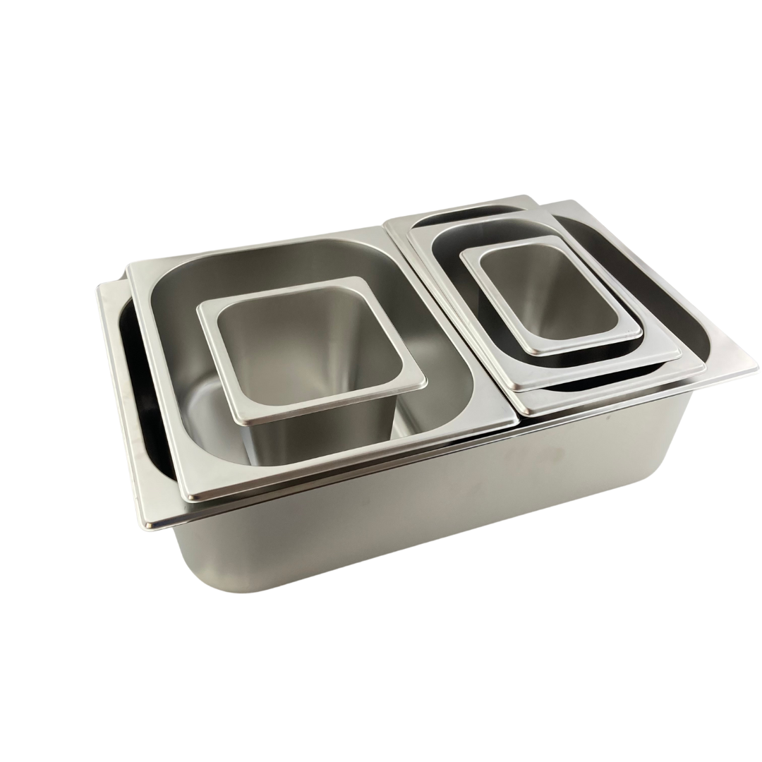 SFP-11 ถาดสแตนเลส1/1 ลึก 15ซม.