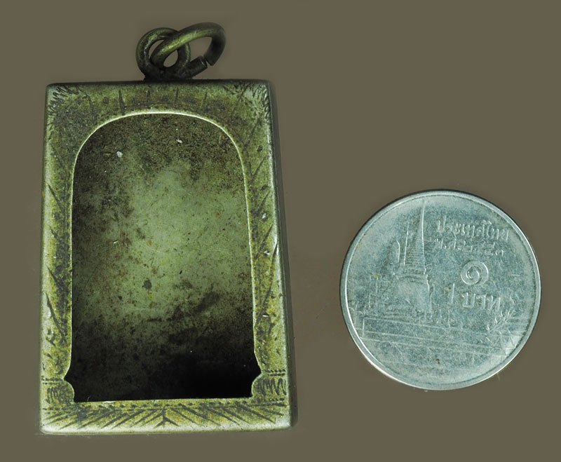 *40356 ตลับแป๊ะตังส์เก่า เหมาะสำหรับใส่พระหลวงพ่อปาน วัดบางนมโค เพื่อเพิ่มความเก่า 17