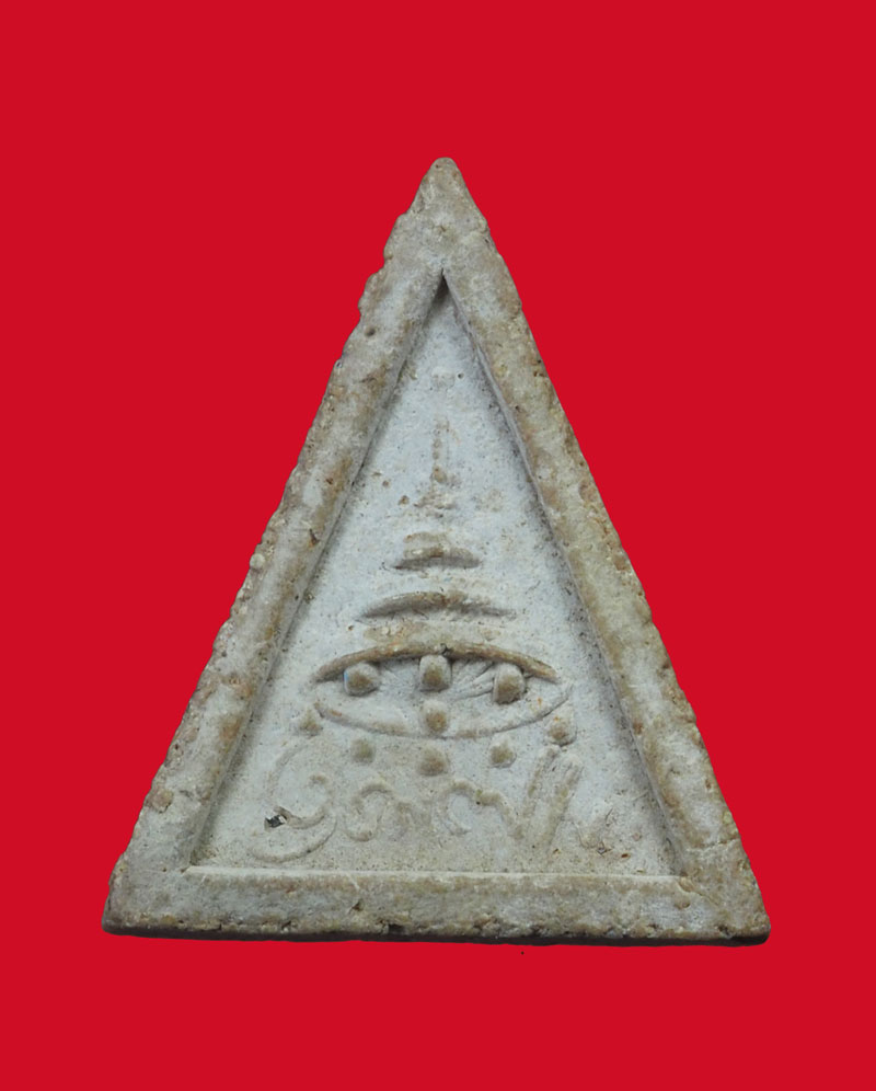 ขายแล้ว*32505 พระสมเด็จทรงฉัตร เนื้อผงเกสรแก่น้ำมัน พระสังฆราชป๋า วัดโพธิ์ จัดสร้างเมื่อปี พ.ศ. ๒๕๑๕ (หลวงพ่อกวย วัดโฆษิตรารามร่วมปลุกเสก) 9