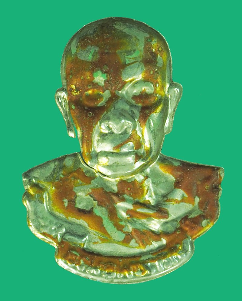 *38895 หน้ากาก หลวงพ่อนวล ไม่ทราบที่และปีสร้าง 3