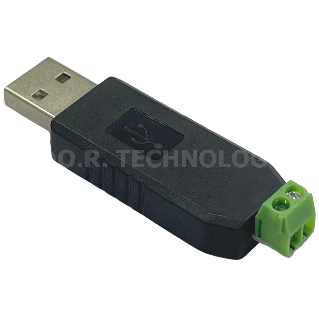 (1ชิ้น) NA055 ตัวแปลง USB to RS485 Converter Adapter USB-RS485