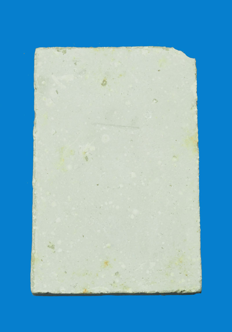 *31498 พระสมเด็จเจ้าคุณโกเมศ วัดราชนัดดาราม พระนคร กล่องเดิม(หลวงพ่อกวย วัดโฆษิตรารามร่วมปลุกเสก) บิ่นมุมซ้ายตามภาพ 9