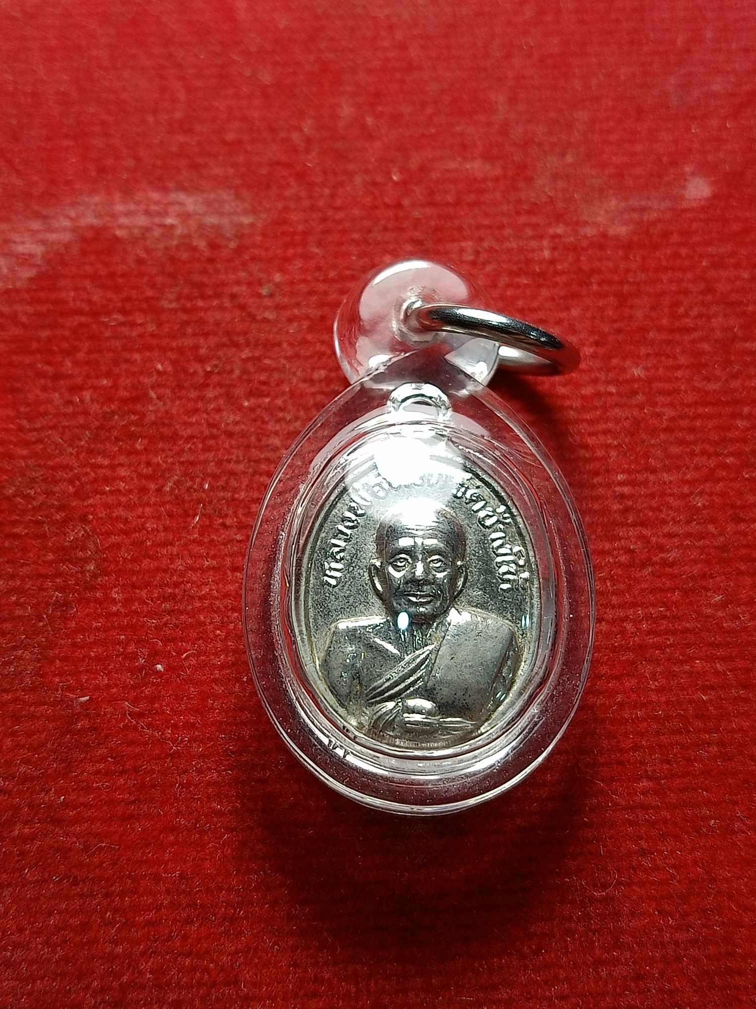 เหรียญหลวงพ่อทวด วัดช้างให้ จ.ปัตตานี หลังหลวงปู่ทิม ปี 2540 (SKU-04320)