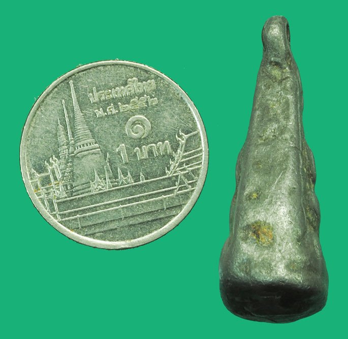 ขายแล้ว*38111 พระชินราช หลวงปู่ญาทานตู๋ ธัมมสาโร วัดสุขาวาส จ.อุบลราชธานี ยุค พ.ศ. 24XX เนื้อชินตะกั่ว 93