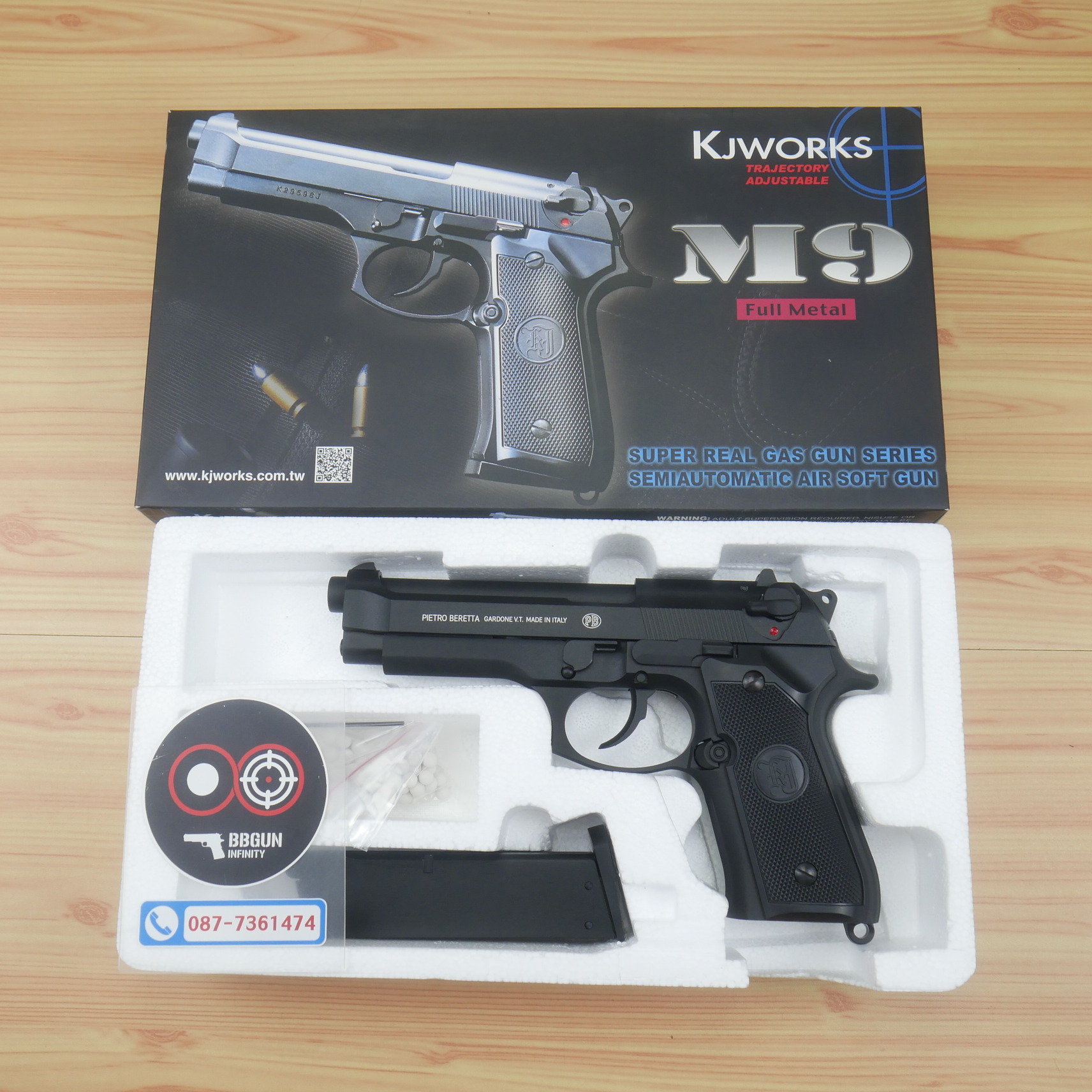 KJ Works - Beretta M92FS
