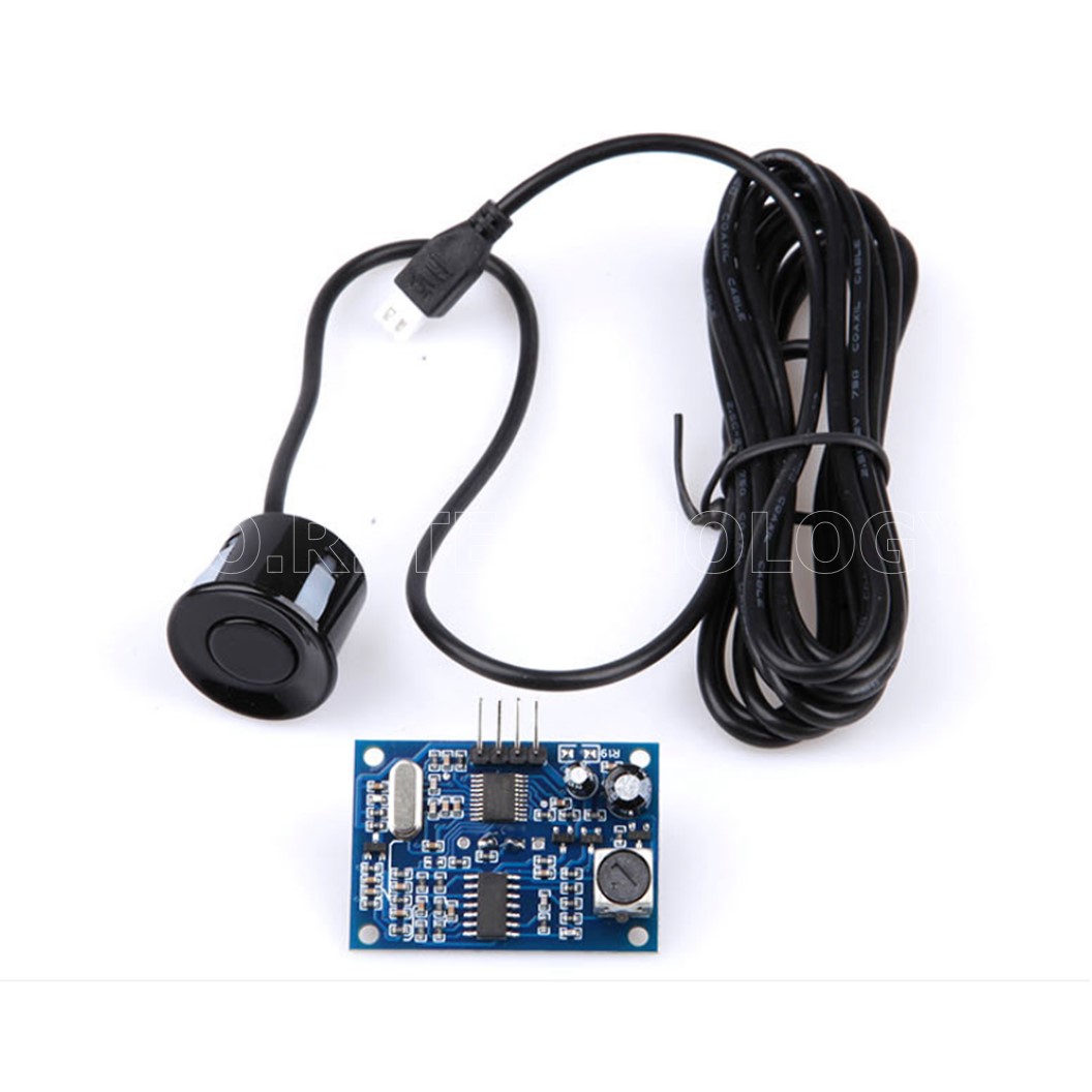 (1ชิ้น) NB109 โมดูลวัดระยะทางแบบกันน้ำ อัลตร้าโซนิก JSN-SR04T Intergrative Waterproof Distance Measuring Ultrasonic Sensor Module โมดูลวัดระยะ