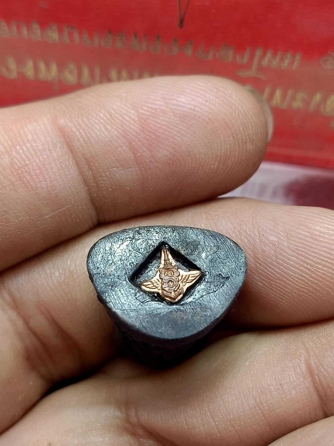 พระชุดของขวัญ 5 องค์ หลวงพ่อทวดเหยียบน้ำทะเลจืด รุ่นครบรอบกระทรวงกลาโหม 115 ปี ปลุกเสดวัดพะโค๊ะ จ.สงขลา ปี 2545 พร้อมกล่อง (SKU-07636)