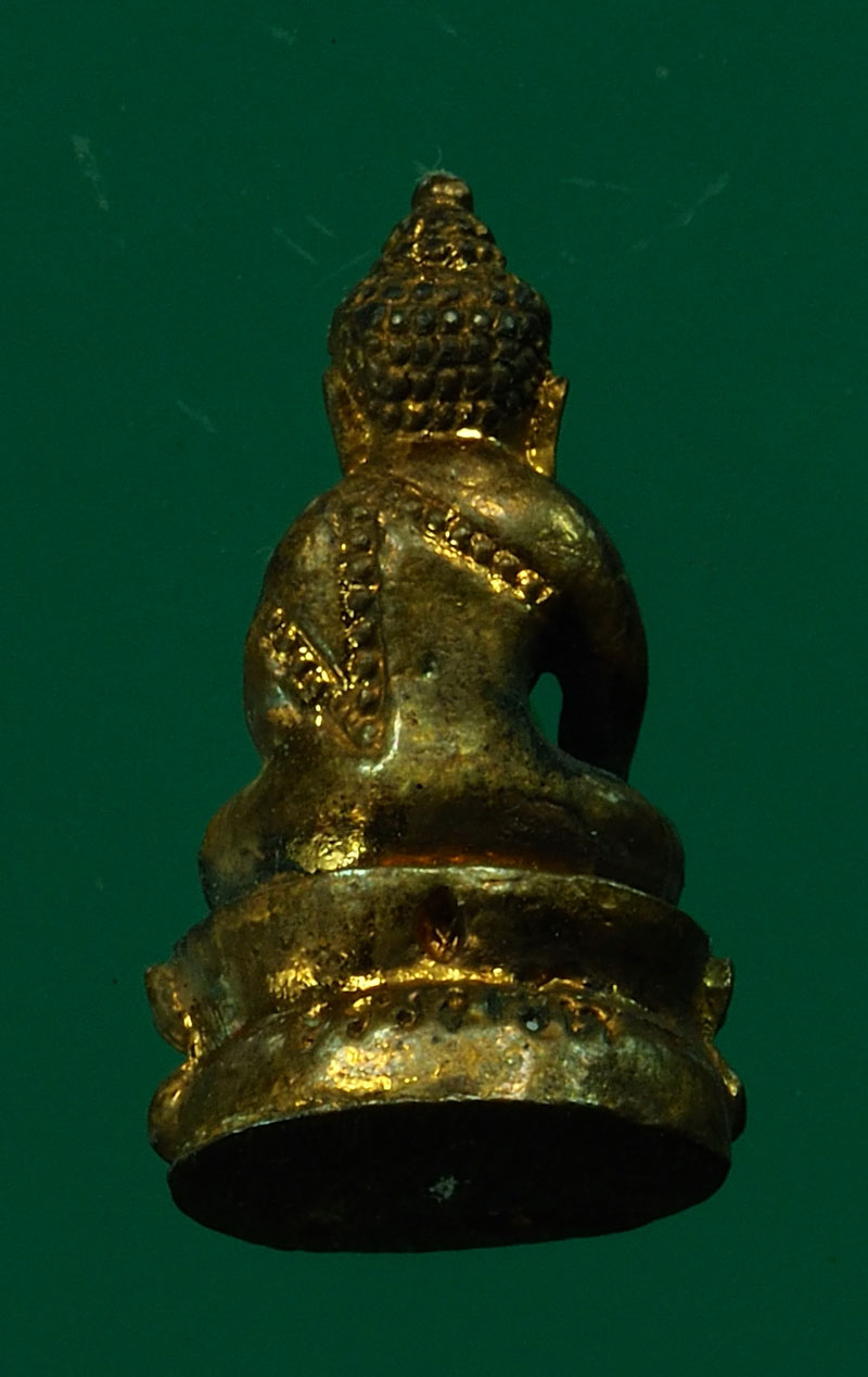 *28544 พระชัยวัฒน์ หลวงพ่อสอน วัดศาลเจ้า ปทุมธานี กล่องเดิม 46