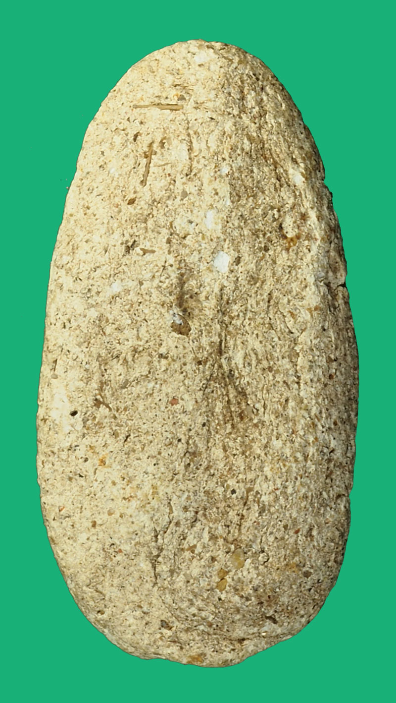 ขายแล้ว*35966 พระพิมพ์ยืนประทานพร กรุวัดใหม่ปากบาง อยุธยา เนื้อผง 9