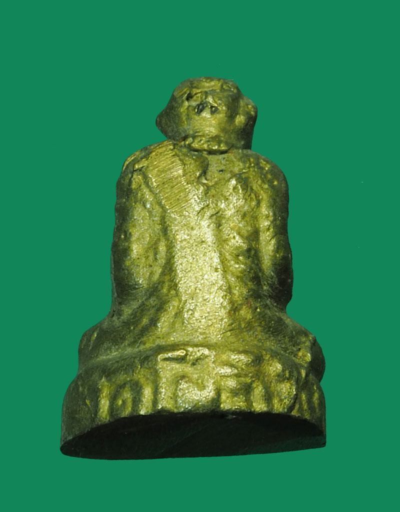 *32369 รูปหล่อโบราณ เนื้อทองเหลืองเก่า ไม่ทราบที่ 8