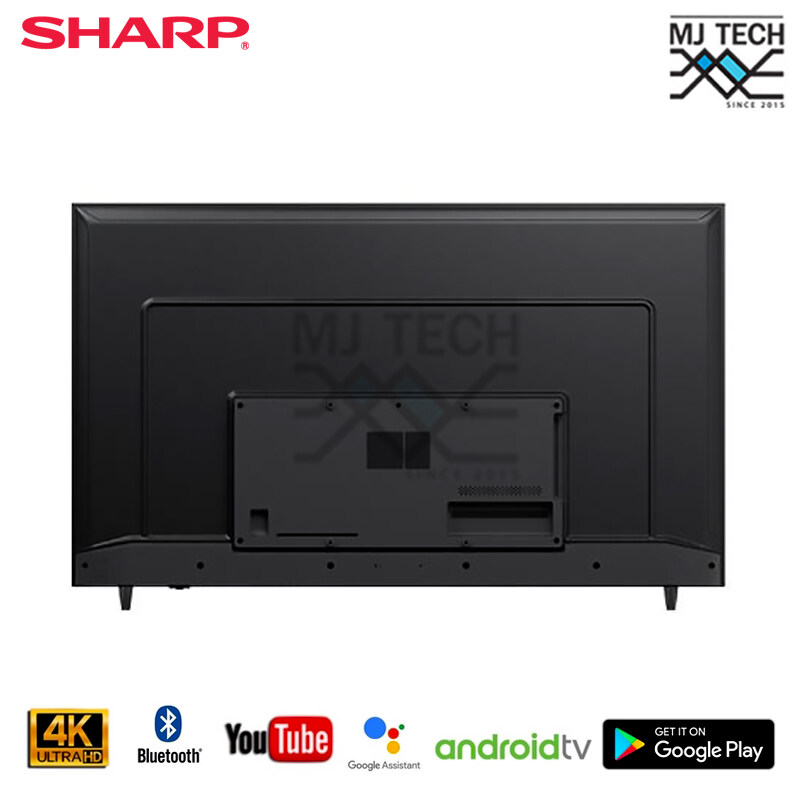 SHARP AQUOS LED 4K ANDROID TV ทีวี ขนาด 55 นิ้ว รุ่น 4T-C55DJ3X