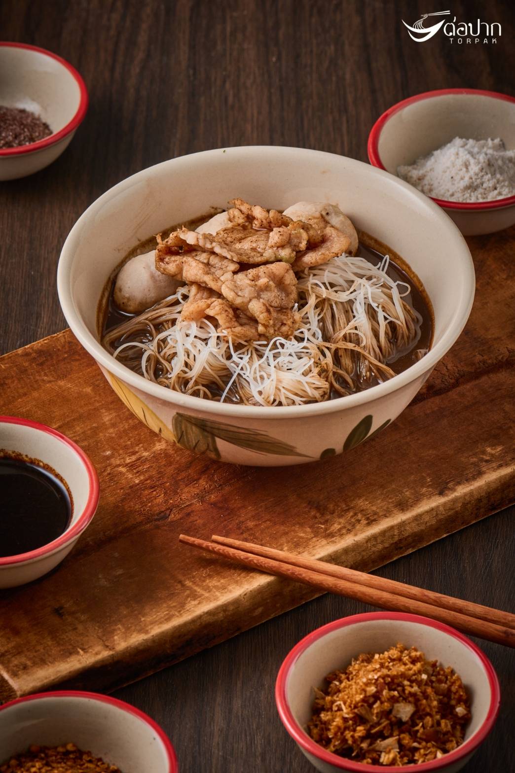 ก๋วยเตี๋ยวเรือต่อปาก(หมี่น้ำ)