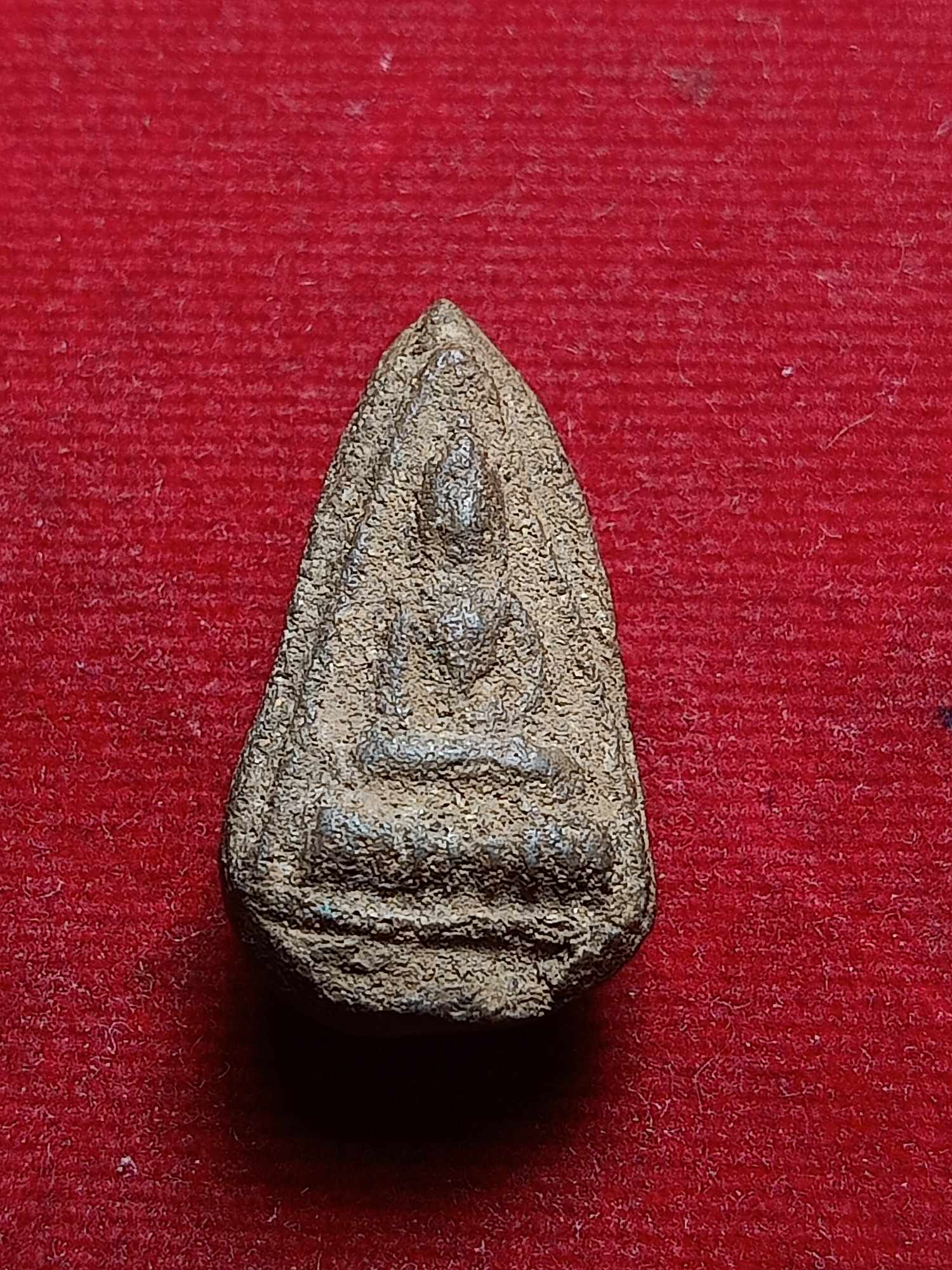 พระนางพญา กรุคลองกระเทียม จ.สุพรรณบุรี กริ่งดัง (SKU-03756)