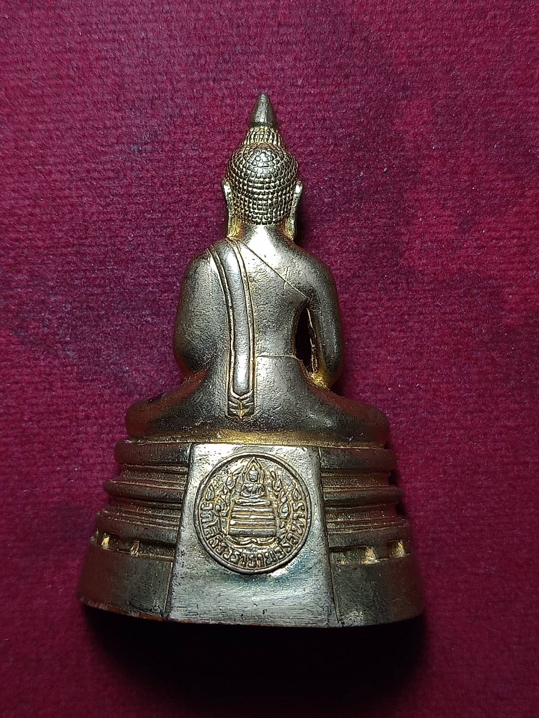 พระบูชาตั้งหน้ารถ หลวงพ่อโสธร วัดโสธรวราราม จ.ฉะเชิงเทรา (SKU-12013)