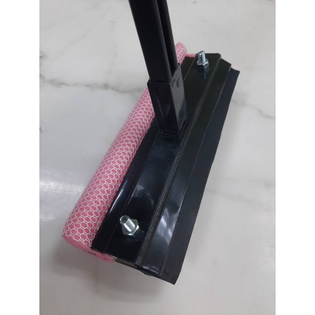 ไม้เช็ดกระจก ด้าม PVC. 8" ร้านขายส่ง ไม้เช็ดกระจกรถยนต์ (ราคารวมแวท) ทําความสะอาด ที่เช็ดกระจก 2 ด้าน {2301704901}