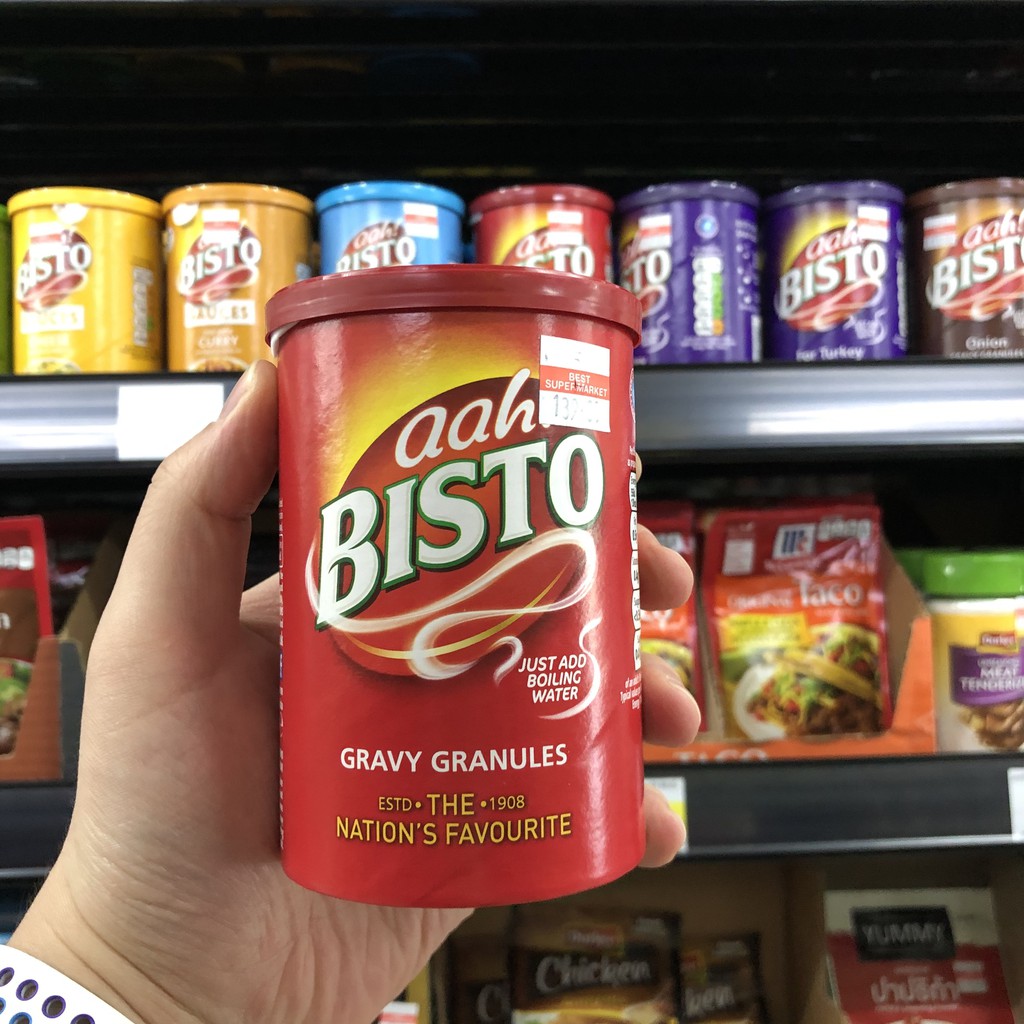 บิสโต ซอสผงปรุงรสน้ำเกรวี่ Bisto Gravy Granules 170 g.