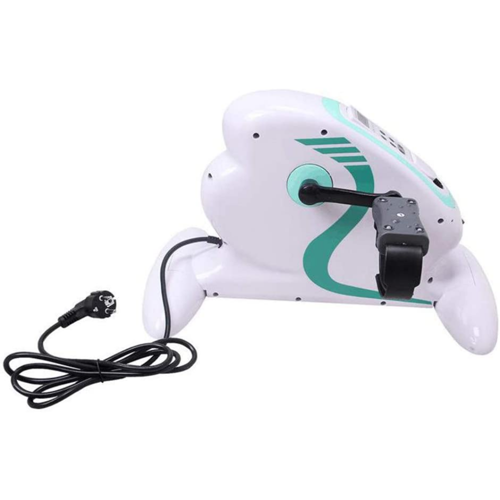 จักรยานกายภาพบำบัดปั่นเองไฟฟ้า ใช้มือ-เท้า สร้างกล้ามเนื้อ ปั่นออกกำลังกาย