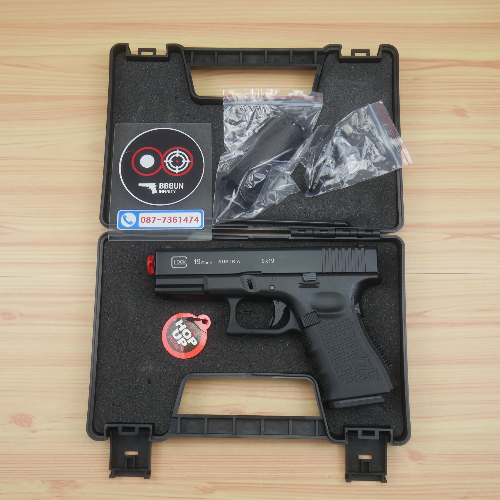 Double Bell 772 - Glock 19 Gen4