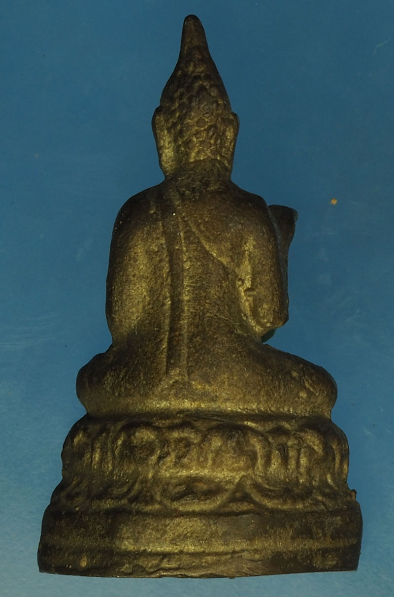 *28186 พระหล่อพุทธกวัก ไม่ทราบที่และปีสร้าง เนื้อฝาบาตร 8