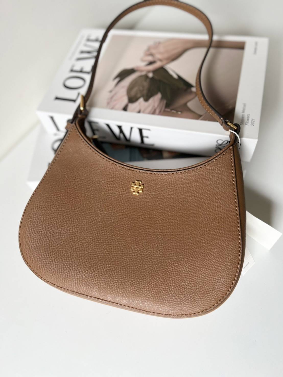 Tory Burch Emerson zip shoulder bag