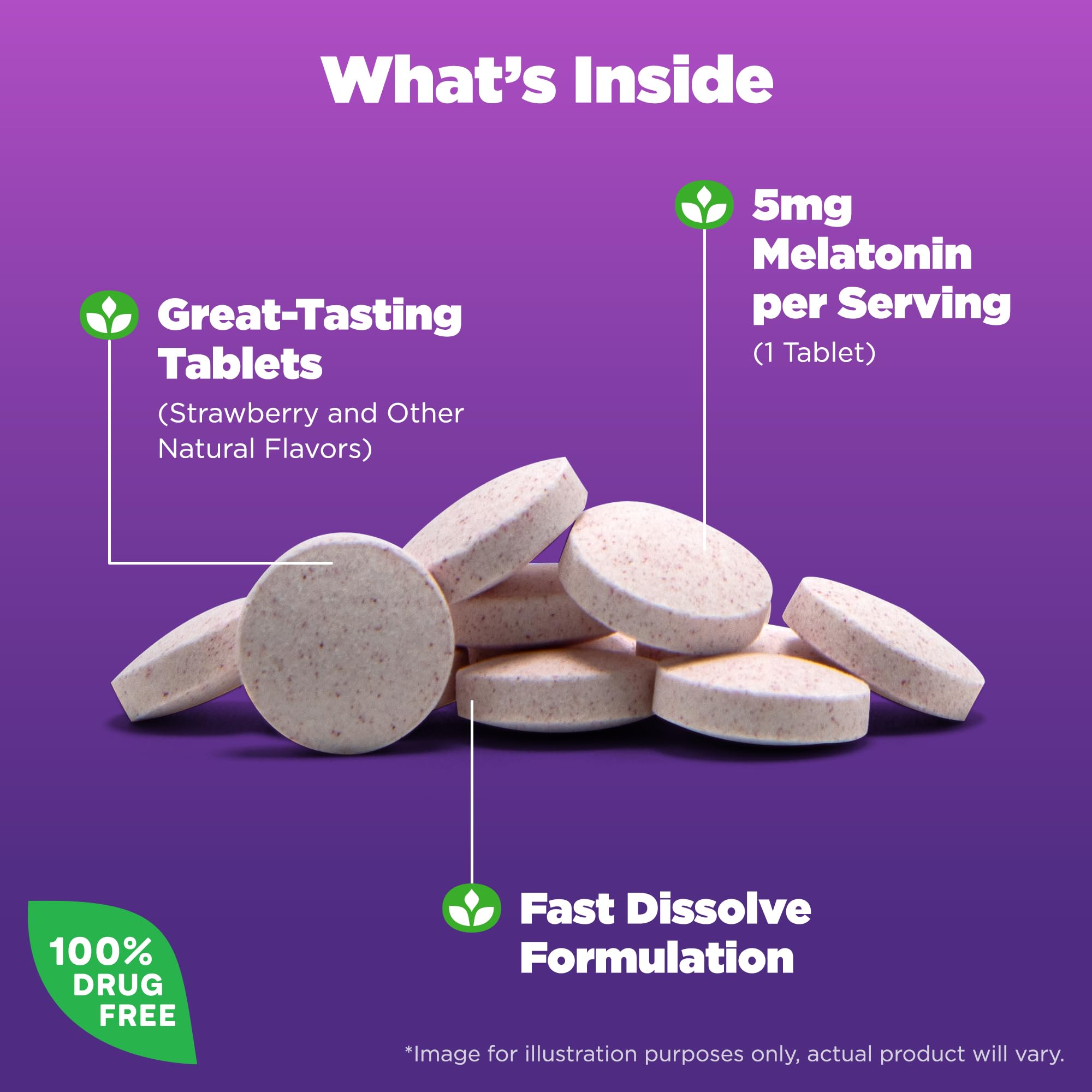 Ǵ˭ش 250  Natrol ⷹԹ Melatonin 5 mg 250 tablets Fast  dissolve Ẻ ʵ ͧù͹ -  Excedrin,Kirkland,Advil,Migraine,ù,Astareal,AstarealAct,Astarism :  Inspired by LnwShop.com (v2)