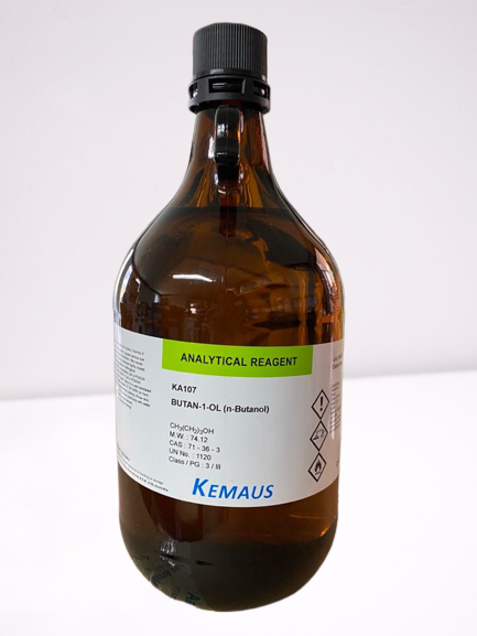 N - BUTYL ALCOHOL ( 1 - Butanol ) AR KemAus 2.5 LT KA107