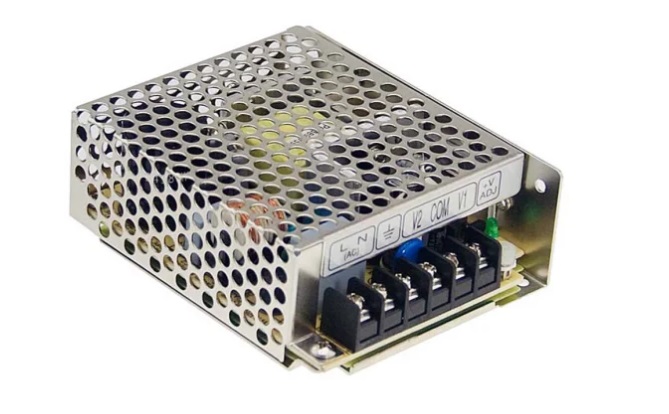 LRS-50-24 50W POWER SUPPLY 24VDC2.2A "MEANWELL"
