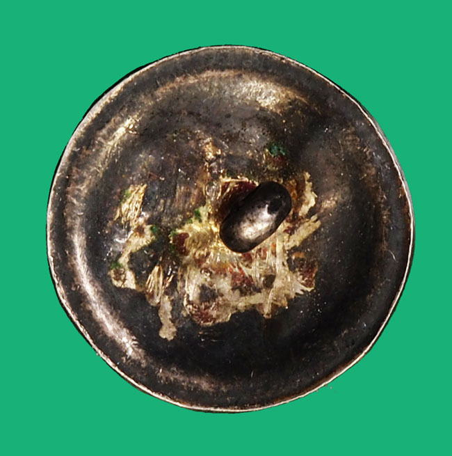 ขายแล้ว*35369 เม็ดกระดุมเงินลงยา นกวายุภักตร์ (สัญญาลักษณ์กระทรวงการคลัง) ยุค ปี พ.ศ. 24XX 16