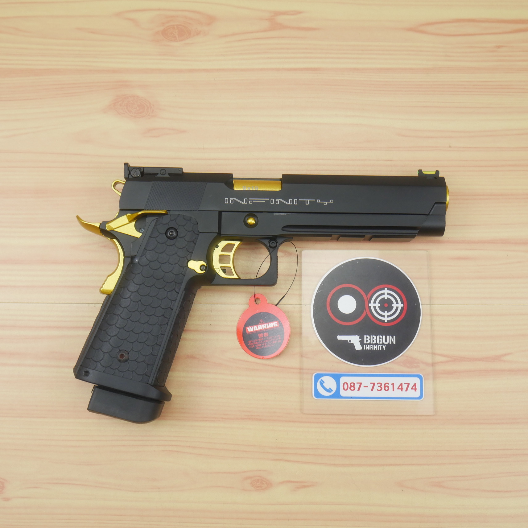 Double Bell 795 - Hi-Capa 5.1 Infinity Gold Custom