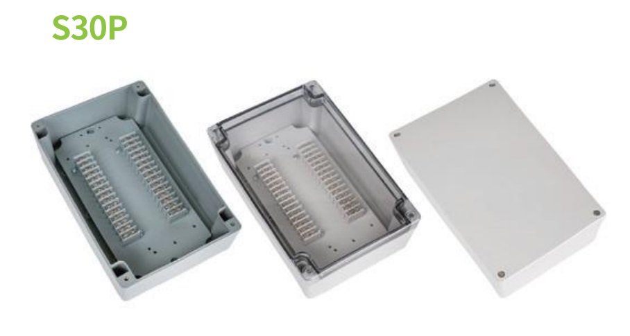 BC-AGG-S30P Terminal block 30 Pole IP67 "Boxco"