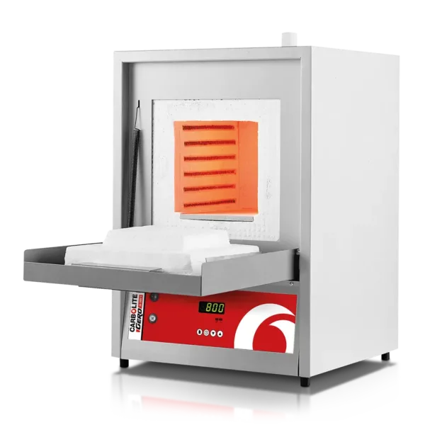 เตาเผาอุณหภูมิสูง (Chamber Furnace) รุ่น ELF 11/6 ขนาด 6 ลิตร,ยี่ห้อ Carbolite Gero / England ELF 11/6