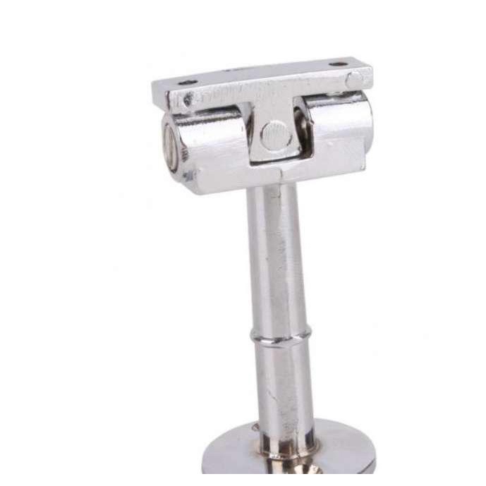 กันชนประตูขาสูง ชุบโครเมี่ยม กันชน(ราคารวมแวท) ใช้ติดประตู หน้าต่างและอื่นๆ กันกระแทรกประตู กันชนประตู