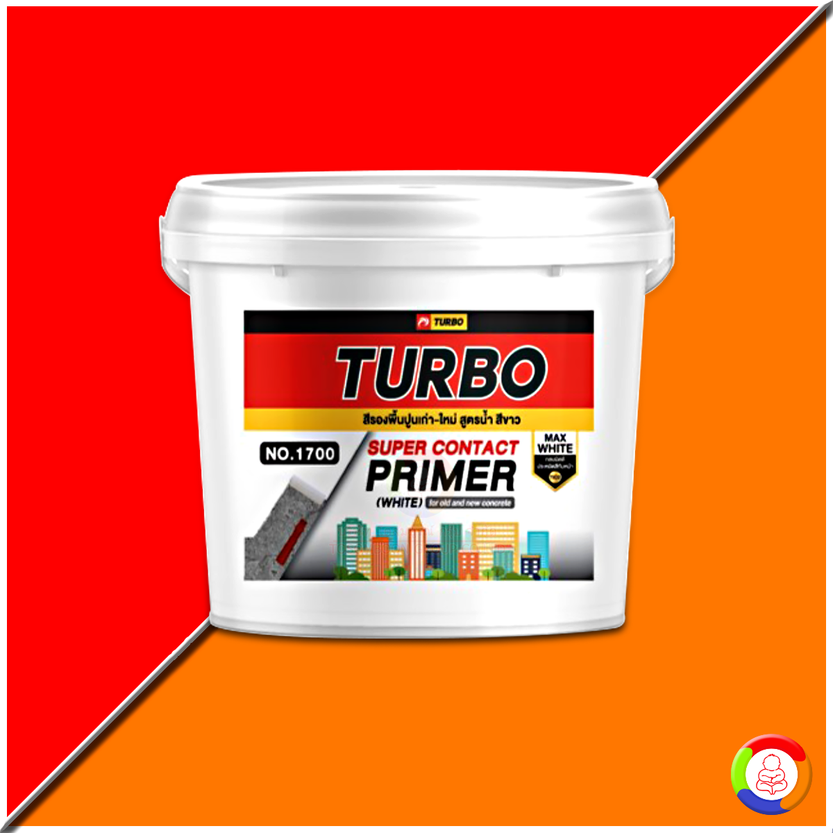 Turbo Super Contact Primer No.1700 White (8.5 L.)
