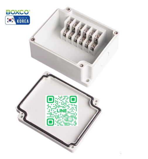 BC-ABB-S6P Terminal block 6 Pole IP67 "Boxco"