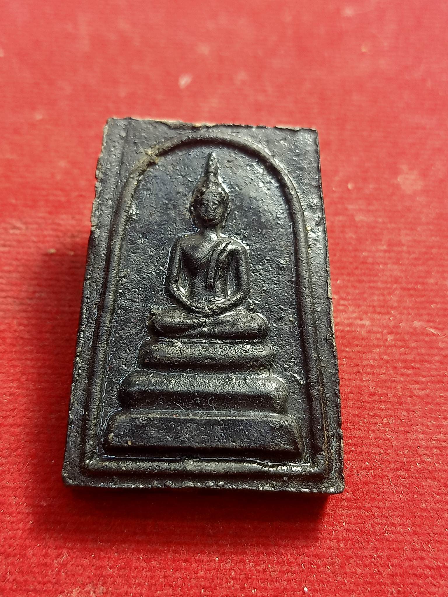 พระสมเด็จ หลวงพ่อลือ วัดวังกลม จ.พิจิตร ปี 2535 (SKU-01005)