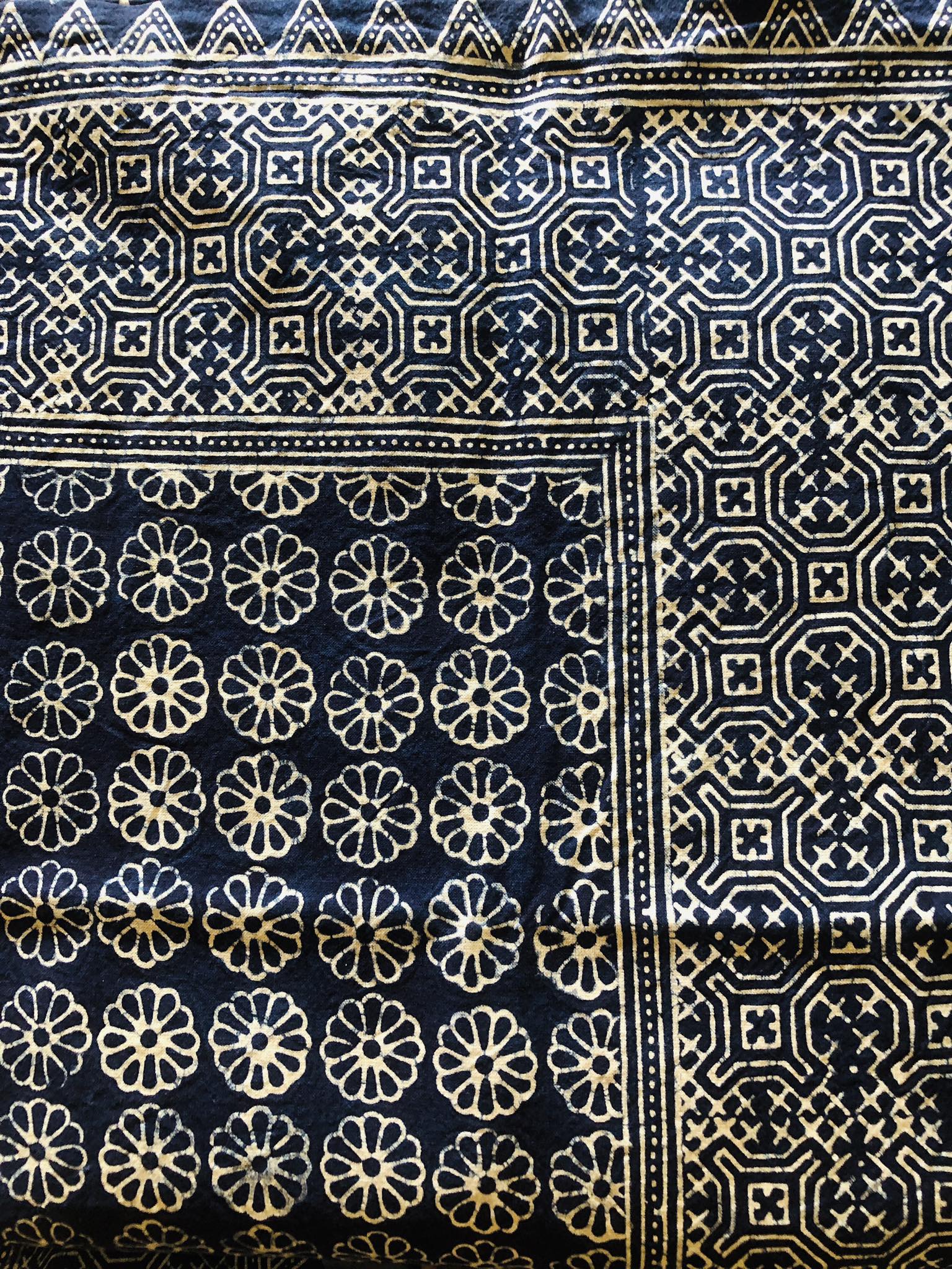 ปลอกหมอนผ้าเขียนเทียน 2 ชิ้น ข้างหลังเป็นซิบ มี 2 ขนาด คละลาย ฟาร์มเห็ดบ้านหัวน้ำ