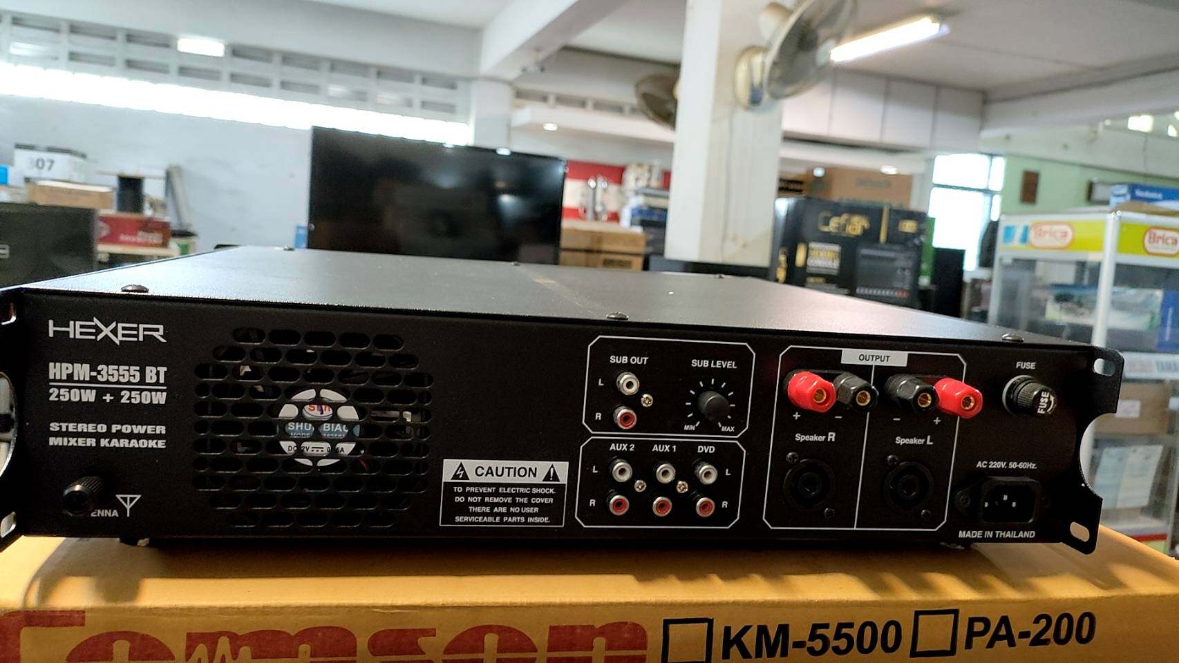 TRIO HEXER HPM 3555BT