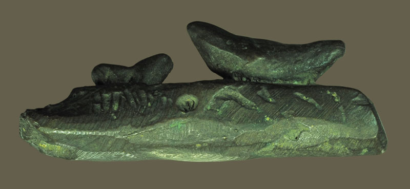 *38514 เครื่องรางของขลัง ไก่เนื้อสัมฤทธิ์โบราณ เก่าๆ 12