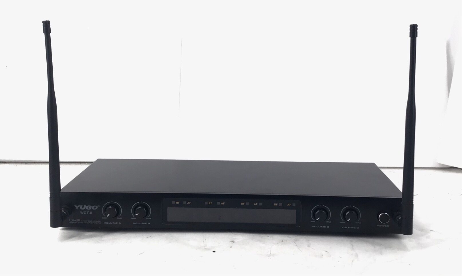 YUGO WIRELESS WGT-8 ไมค์ประชุมไร้สายแบบตั้งโต้ะ 1 ชุด/4 ตัว