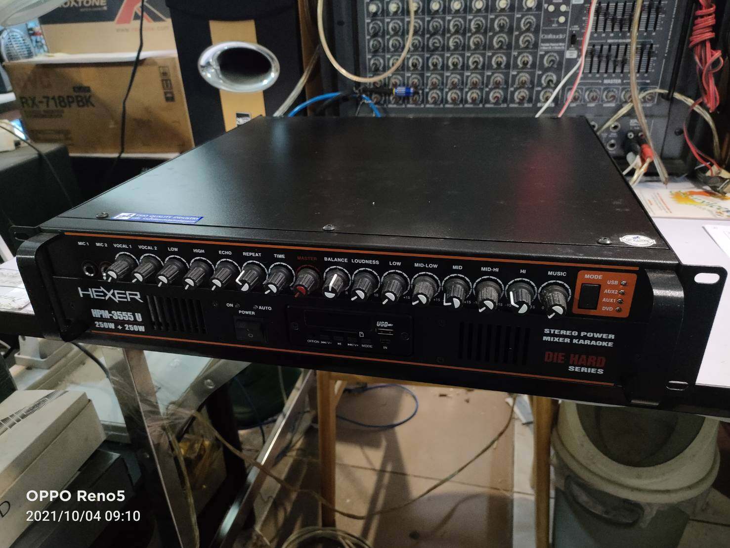 ็HEXER HPM-3555 U