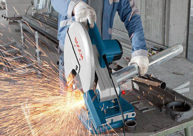 BOSCH แท่นตัดไฟเบอร์ ขนาด 14 นิ้ว 2000 วัตต์ รุ่น GCO 2