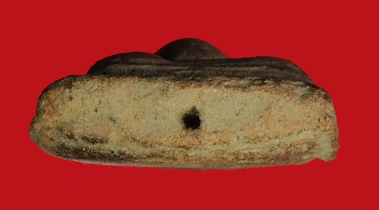 ขายแล้ว*35363 พระพิมพ์วัดตะไกร คุณแม่ชีบุญเรือน วัดอาวุธ ปี 2499 เนื้่อดิน 13