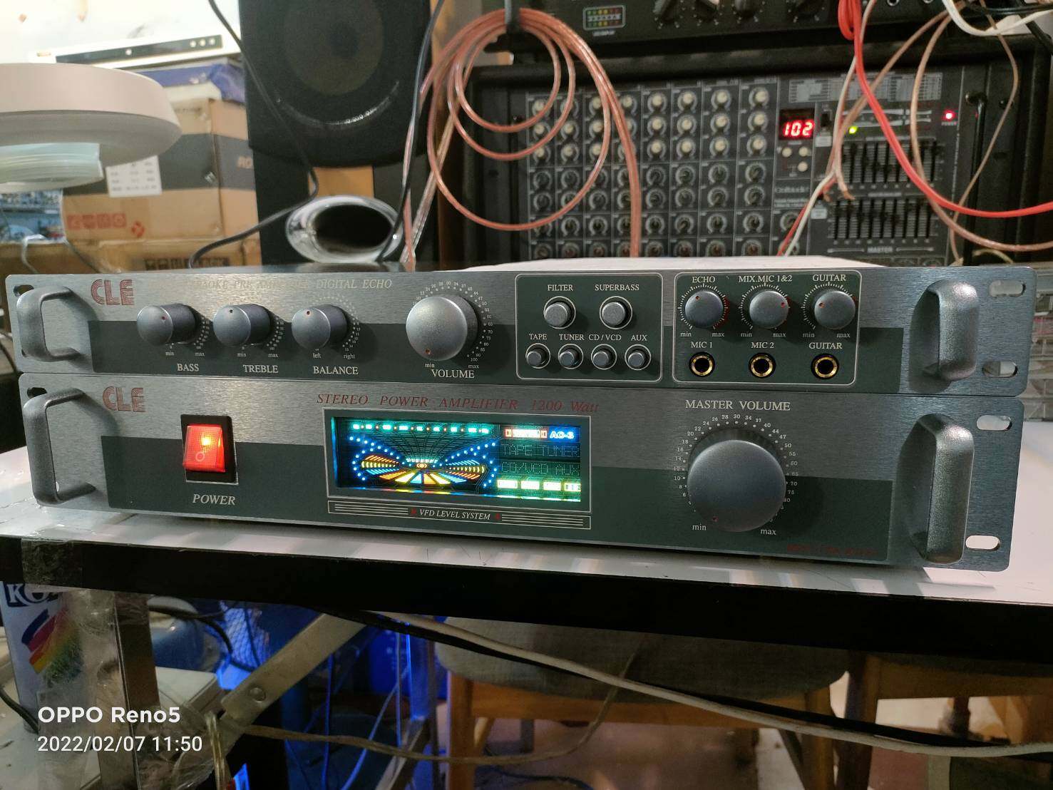 CLE CRX-401 VFD ฟังเพลงเสียงออกนุ่ม ร้องคาราโอเกะก็เสียงดี