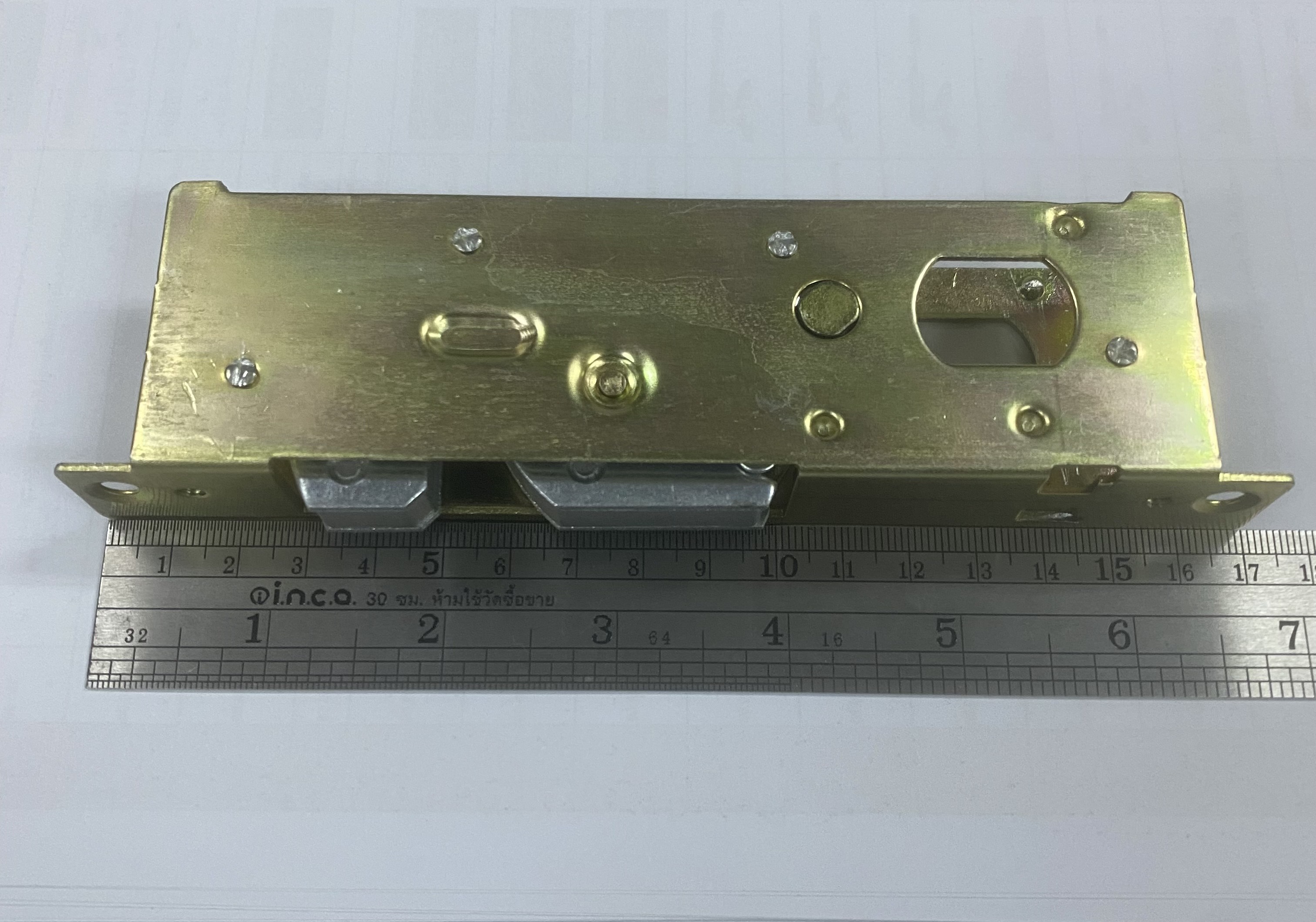 กุญแจบานเลื่อน COLT LITE #5288 สีเงิน/สีชา/สีขาว/สีดำ (ราคารวมแวท) {รหัสสินค้า1901825701}