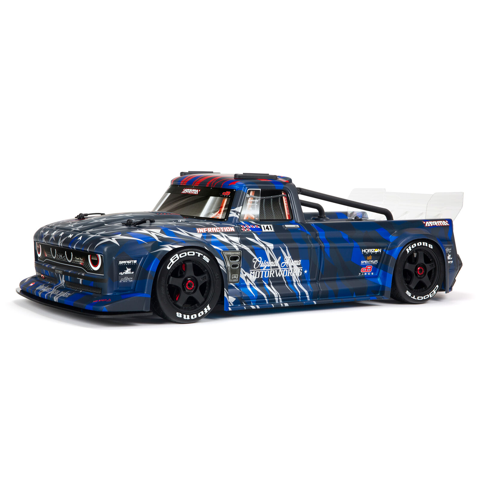 ARA7615V2T1 1/7 INFRACTION 6S BLX V2 All-Road Truck RTR