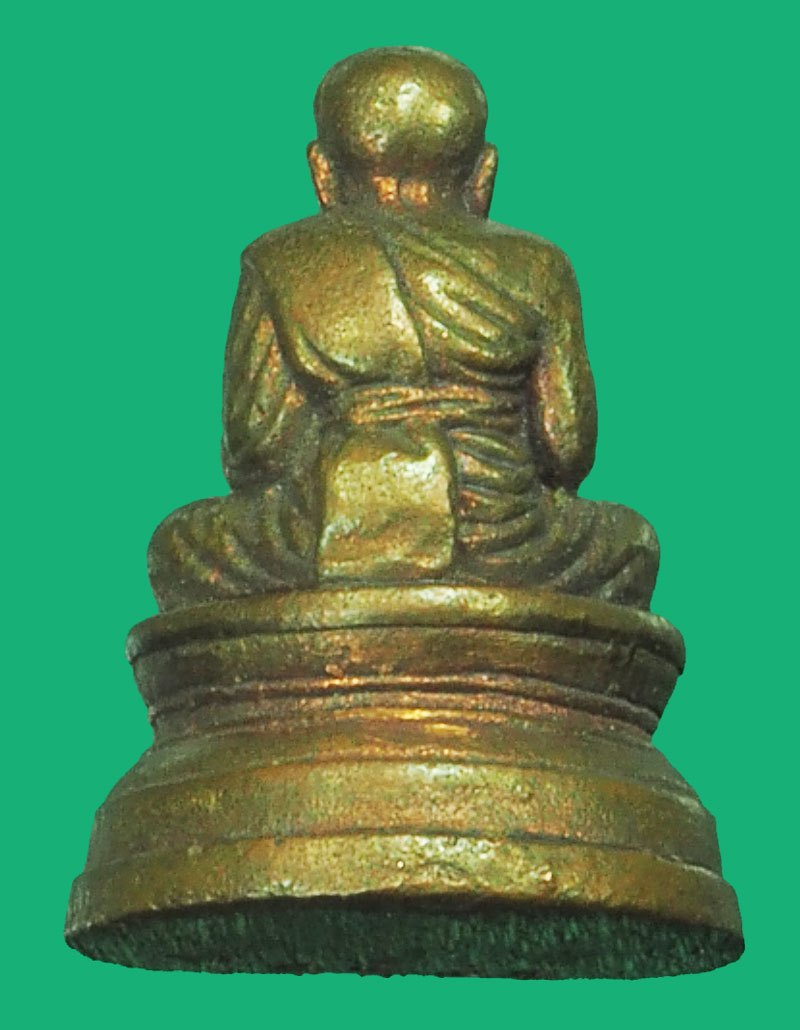 *39798 พระหลวงปุ่ทวด วัดห้วยมงคล หมายเลขประจำองค์พระ 1781 ไม่มีกล่อง