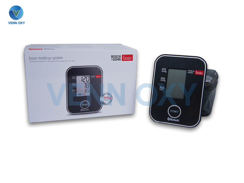 เครื่องวัดความดันโลหิตดิจิตอลพรีเมี่ยม Boso รุ่น Medicus System