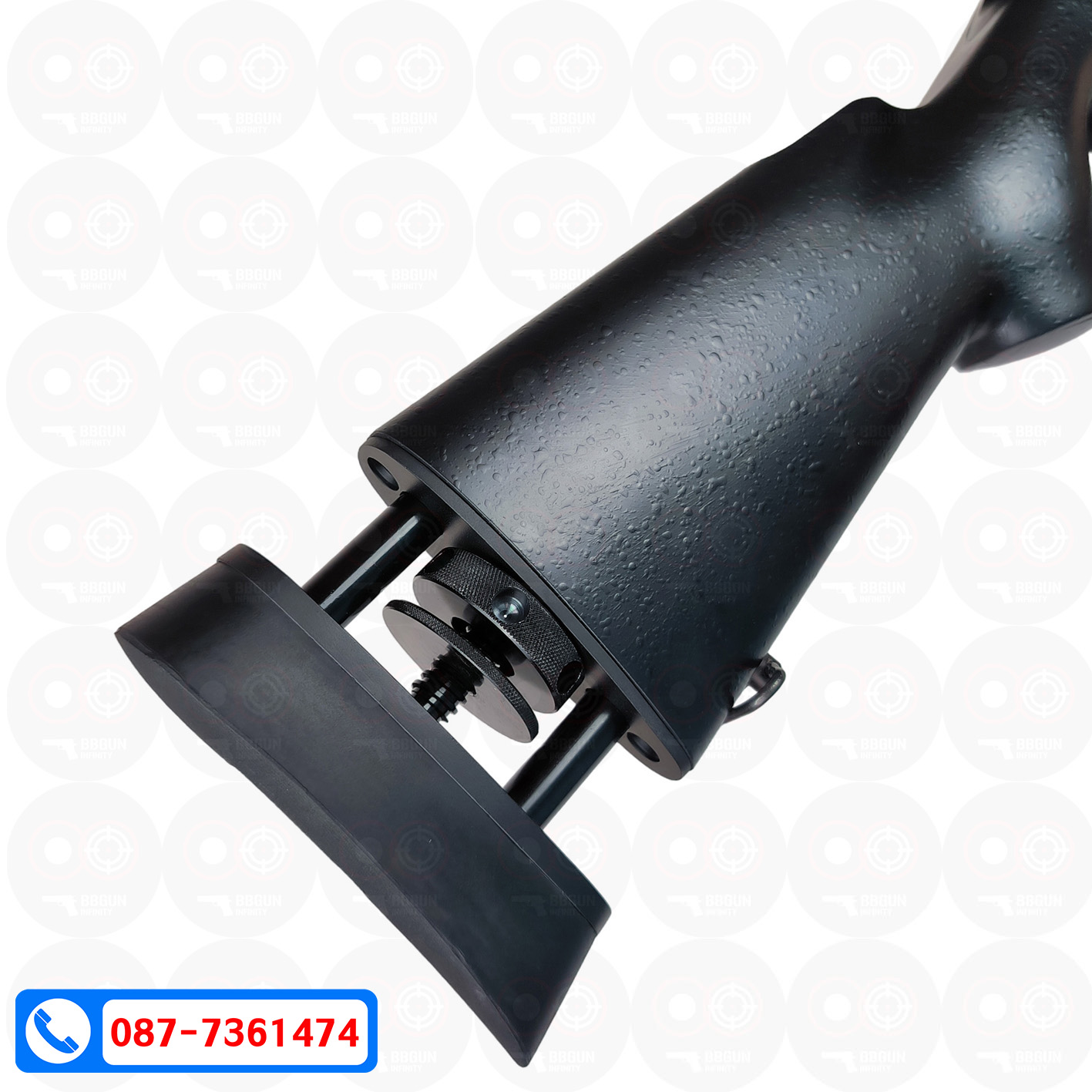 บีบีกันสไนเปอร์ Snow Wolf M24 สีดำ ท่อเซาะร่องเกลียว SW04 DB อัพเกรด BB GUN Sniper Air Cocking