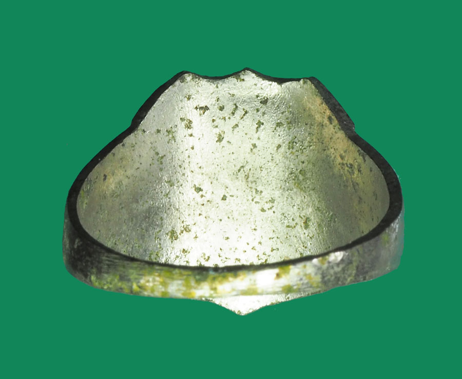 *32440 แหวนหลวงพ่อปาน วัดเขาอ้อ ชุบนิเกิล พัทลุง 52(ขายแล้ว)